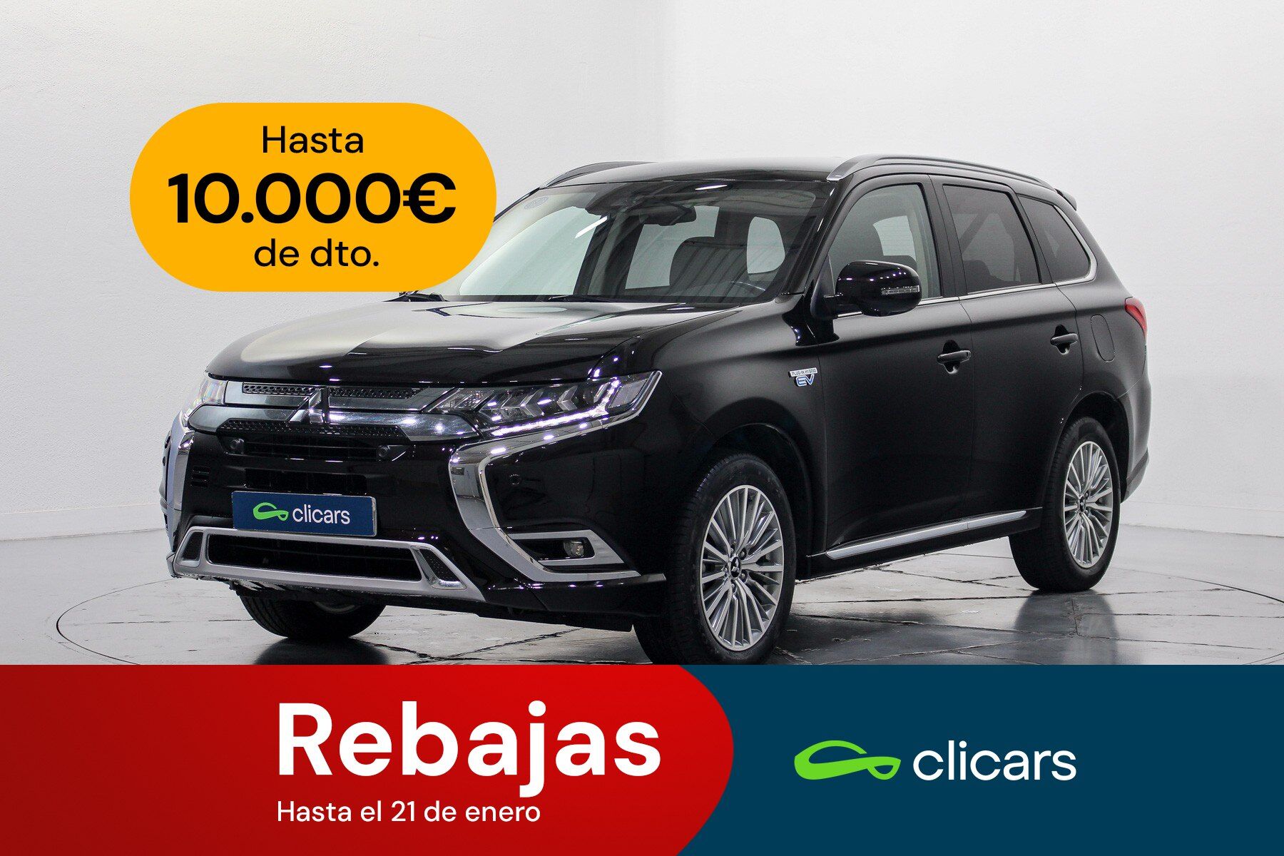 MITSUBISHI Outlander (Outlander PHEV Kaiteki 4WD) en Madrid