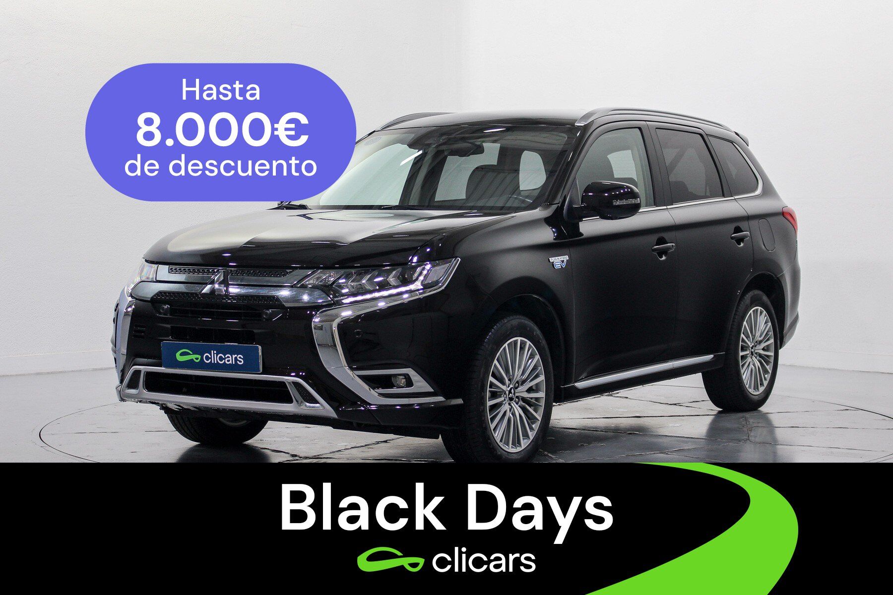 MITSUBISHI Outlander (Outlander PHEV Kaiteki 4WD) en Madrid