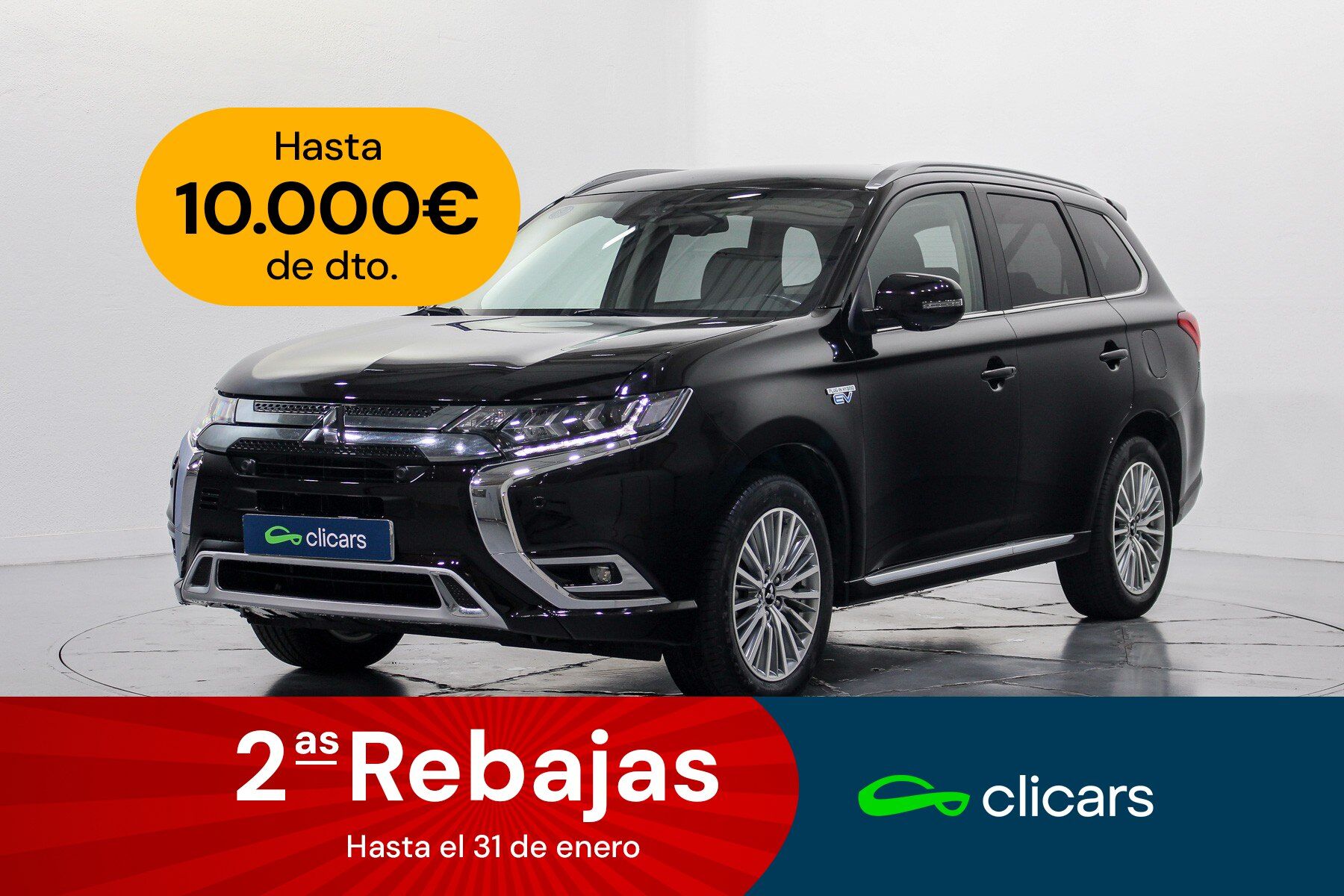 MITSUBISHI Outlander (Outlander PHEV Kaiteki 4WD) en Madrid