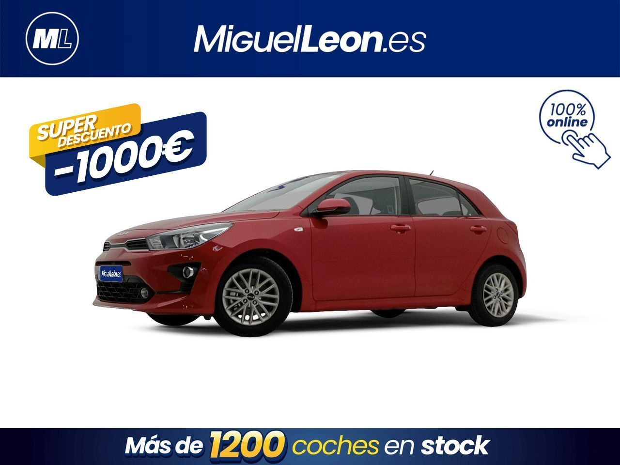 KIA Rio (1.2 DPi 62kW (84CV) Concept) en Palmas, Las
