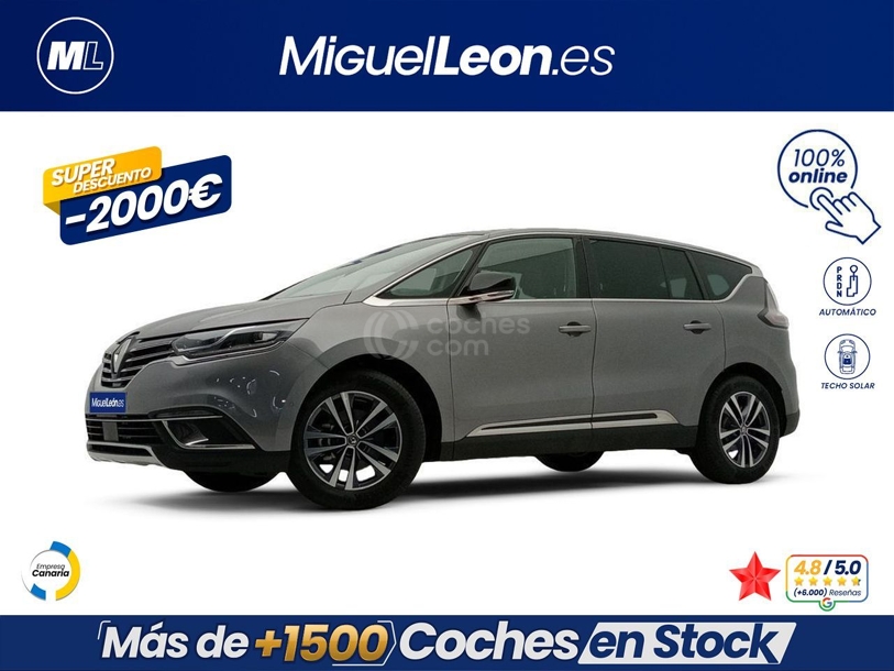 Foto del RENAULT Espace Blue dCi Techno EDC 118kW