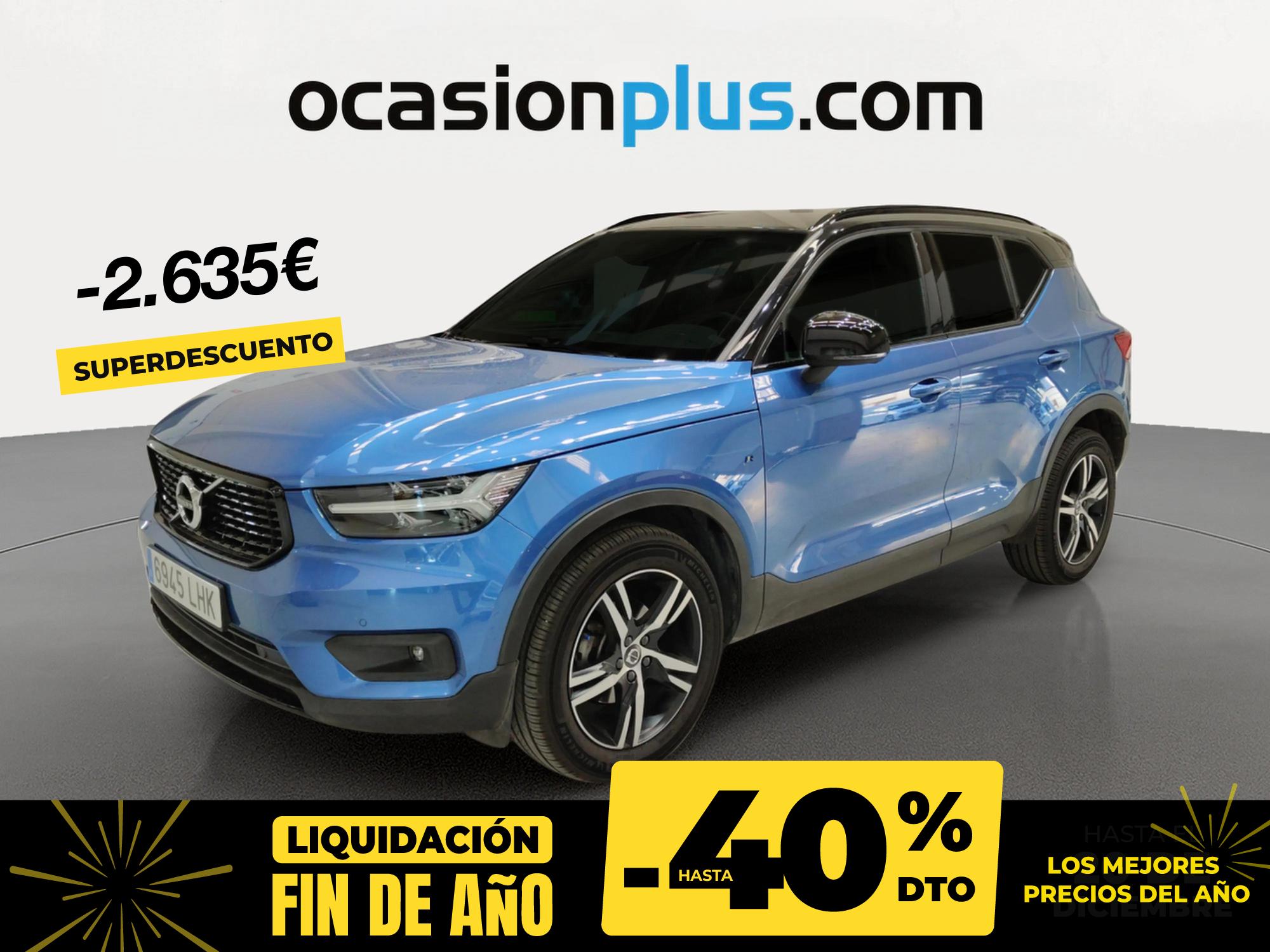 VOLVO XC40 (D3 R-Design 110 kW (150 CV)) en Madrid