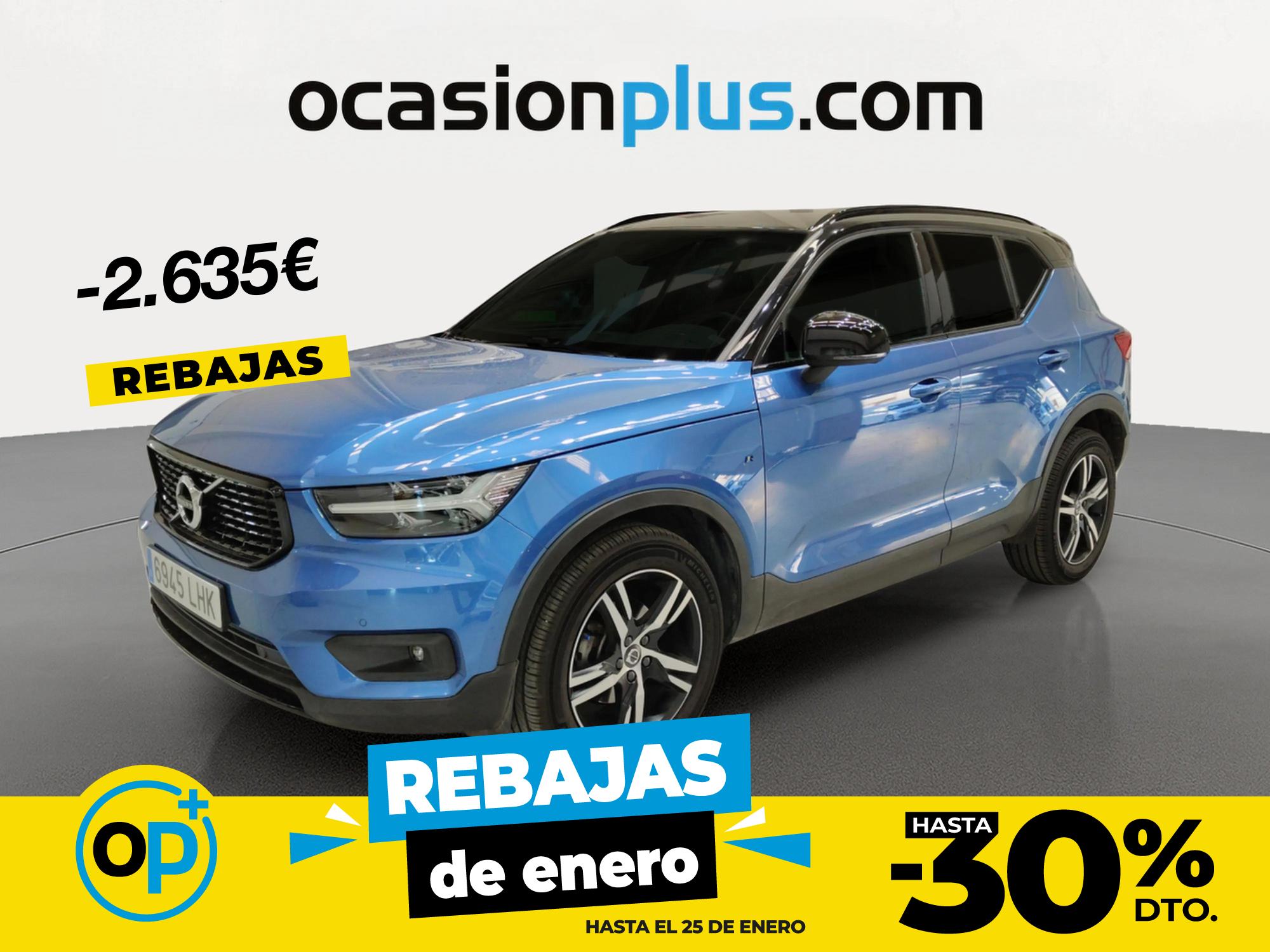 VOLVO XC40 (D3 R-Design 110 kW (150 CV)) en Madrid