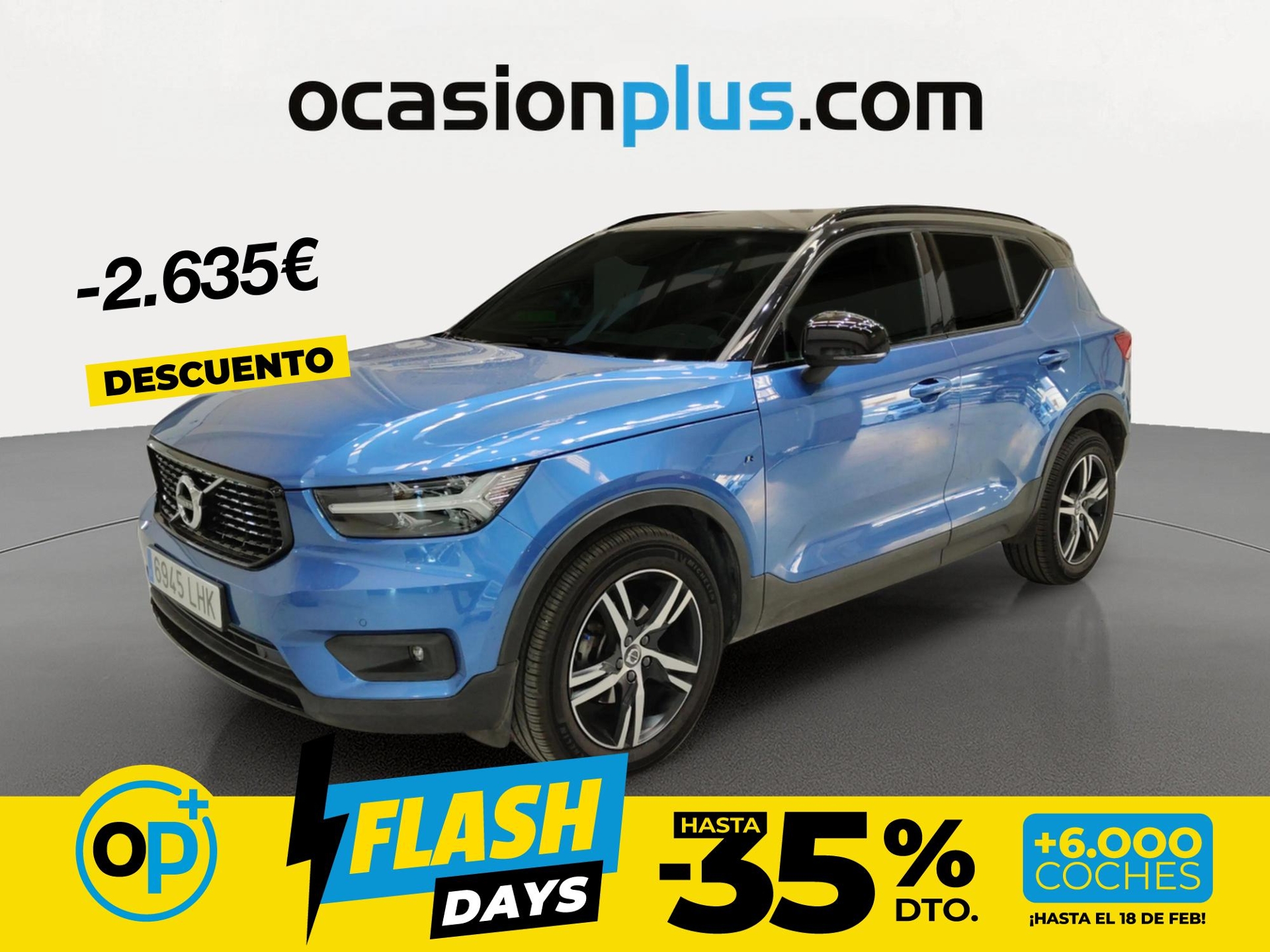 Imagen de VOLVO XC40