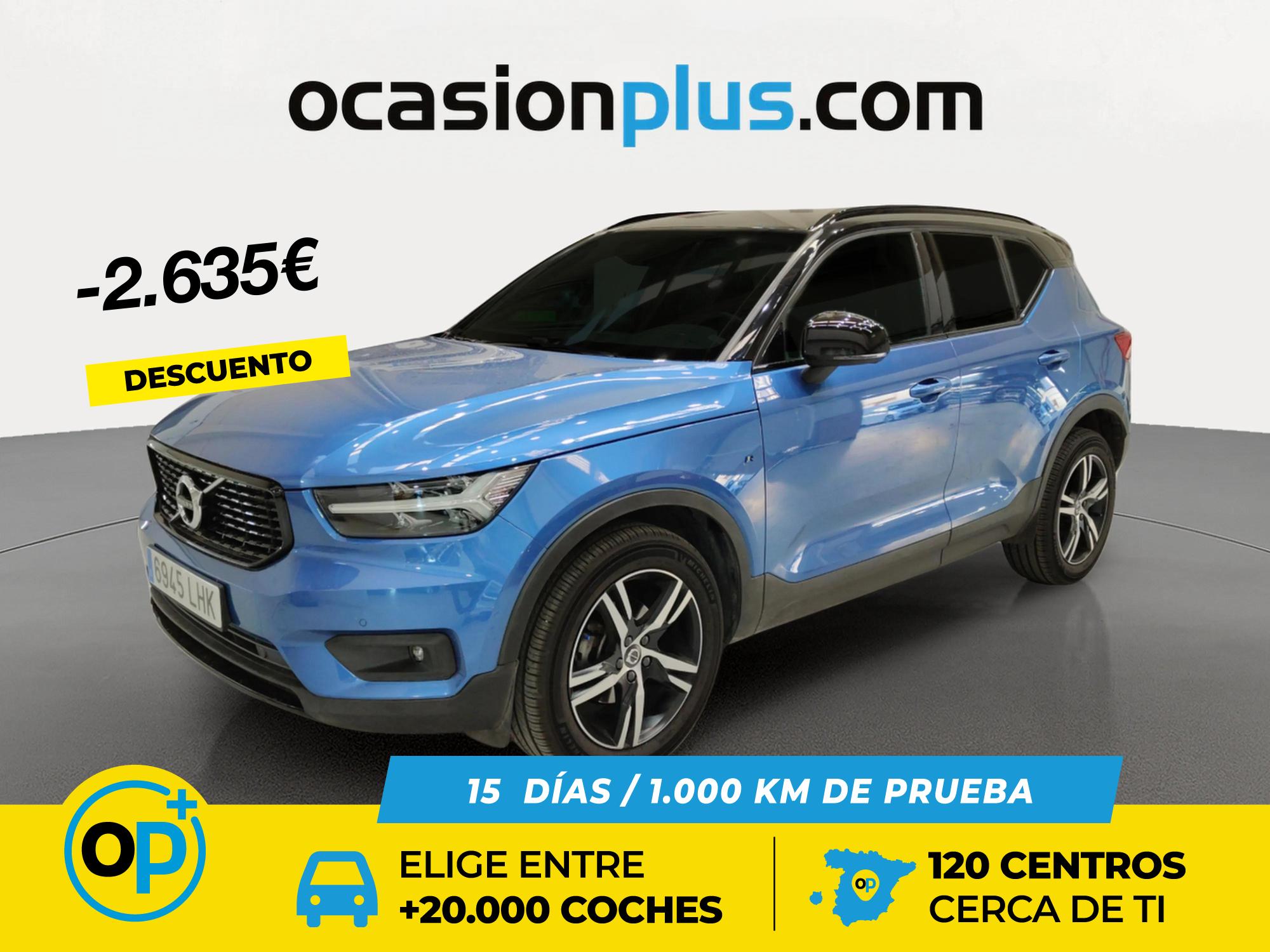 VOLVO XC40 (D3 R-Design 110 kW (150 CV)) en Madrid