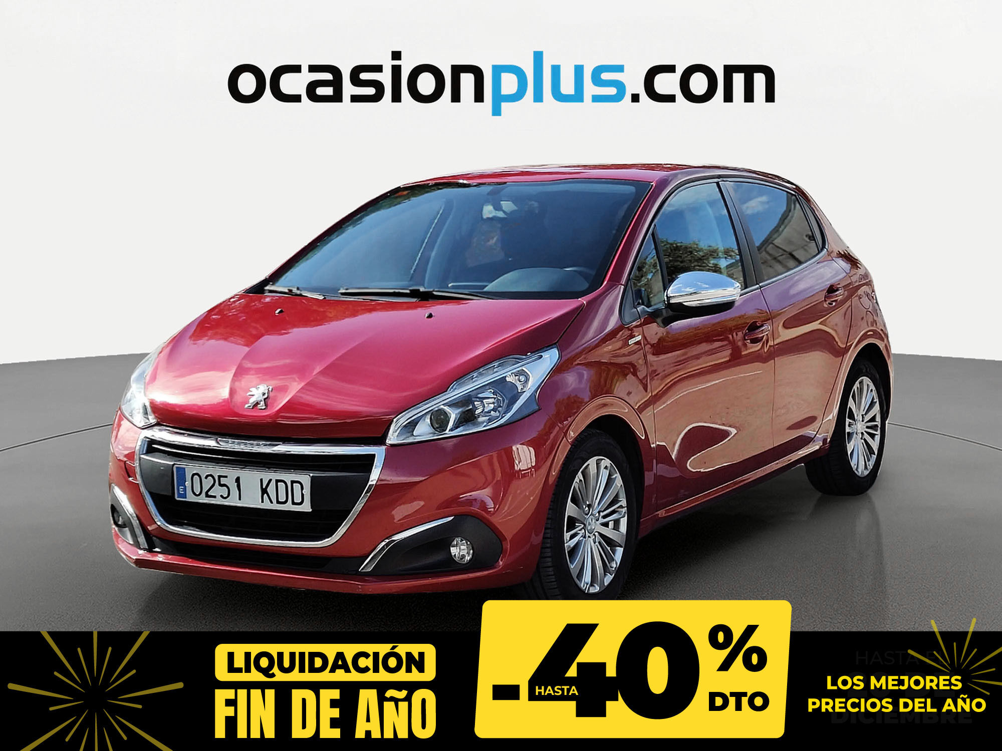 PEUGEOT 208 (1.6 BlueHDi Style 73 kW (100 CV)) en Madrid