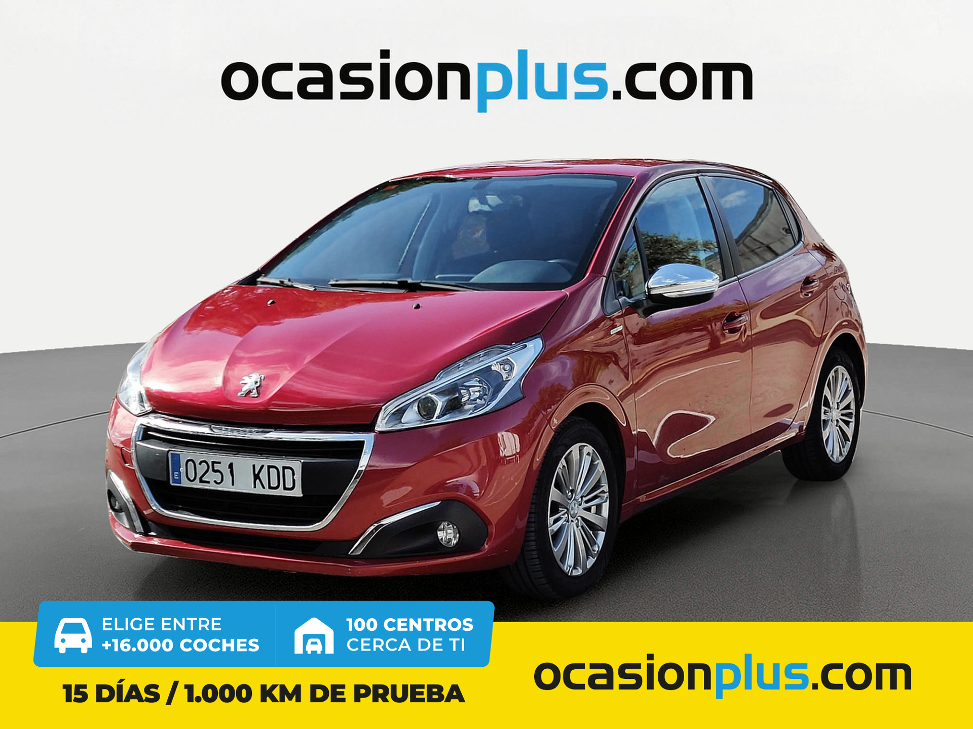Imagen de PEUGEOT 208