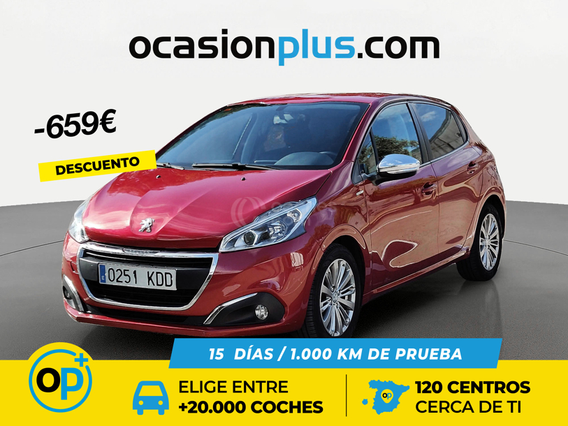Foto del PEUGEOT 208 1.6BlueHDi Style 100