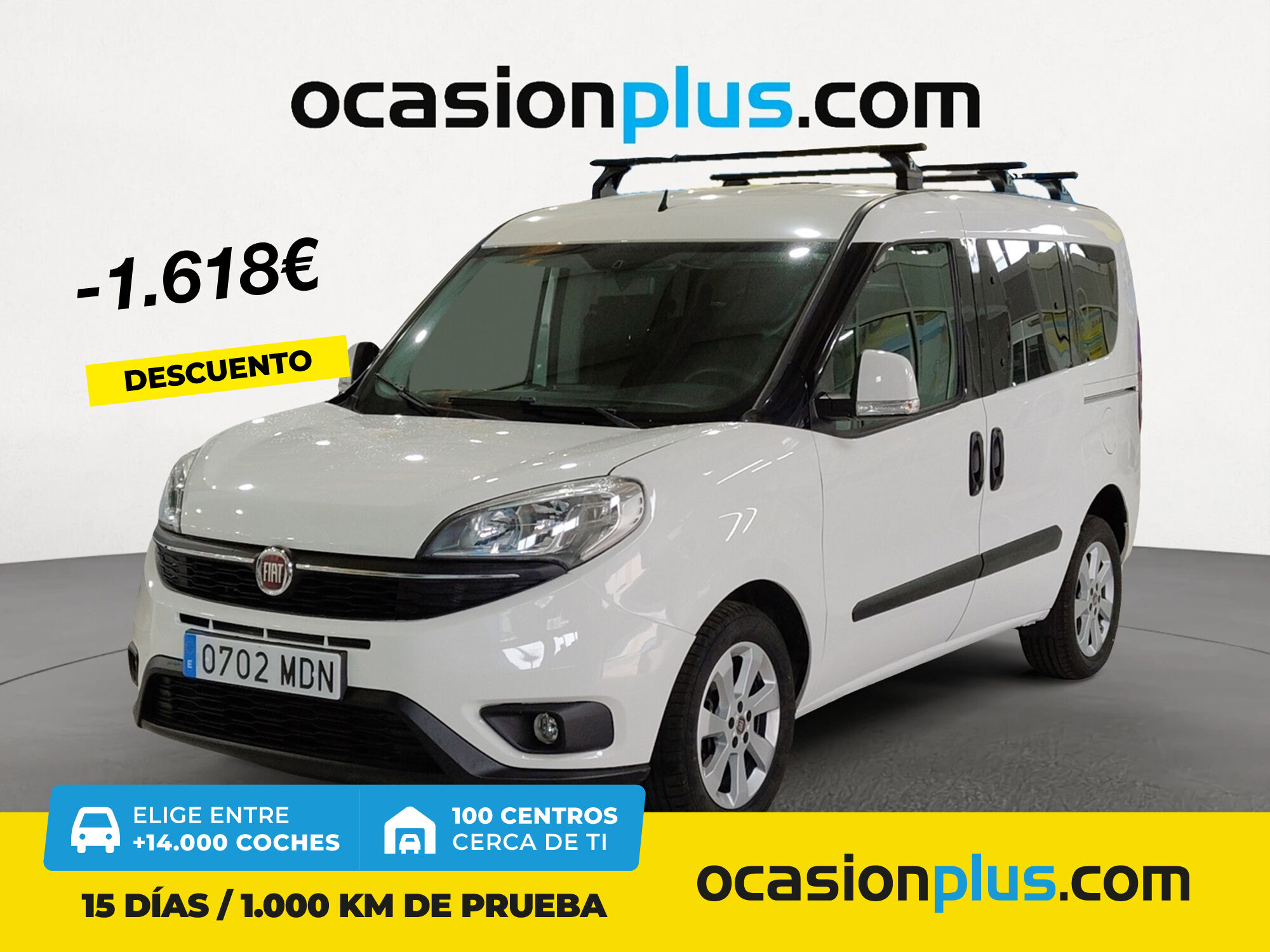 FIAT Dobló (1.6 Multijet SX 77 kW (105 CV)) en Madrid