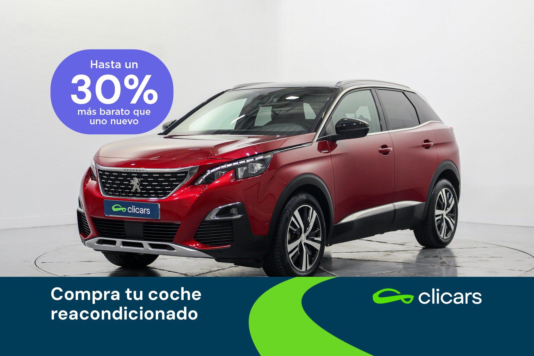 PEUGEOT 3008 (3008 1.5BlueHDi GT Line S&S 130) en Madrid