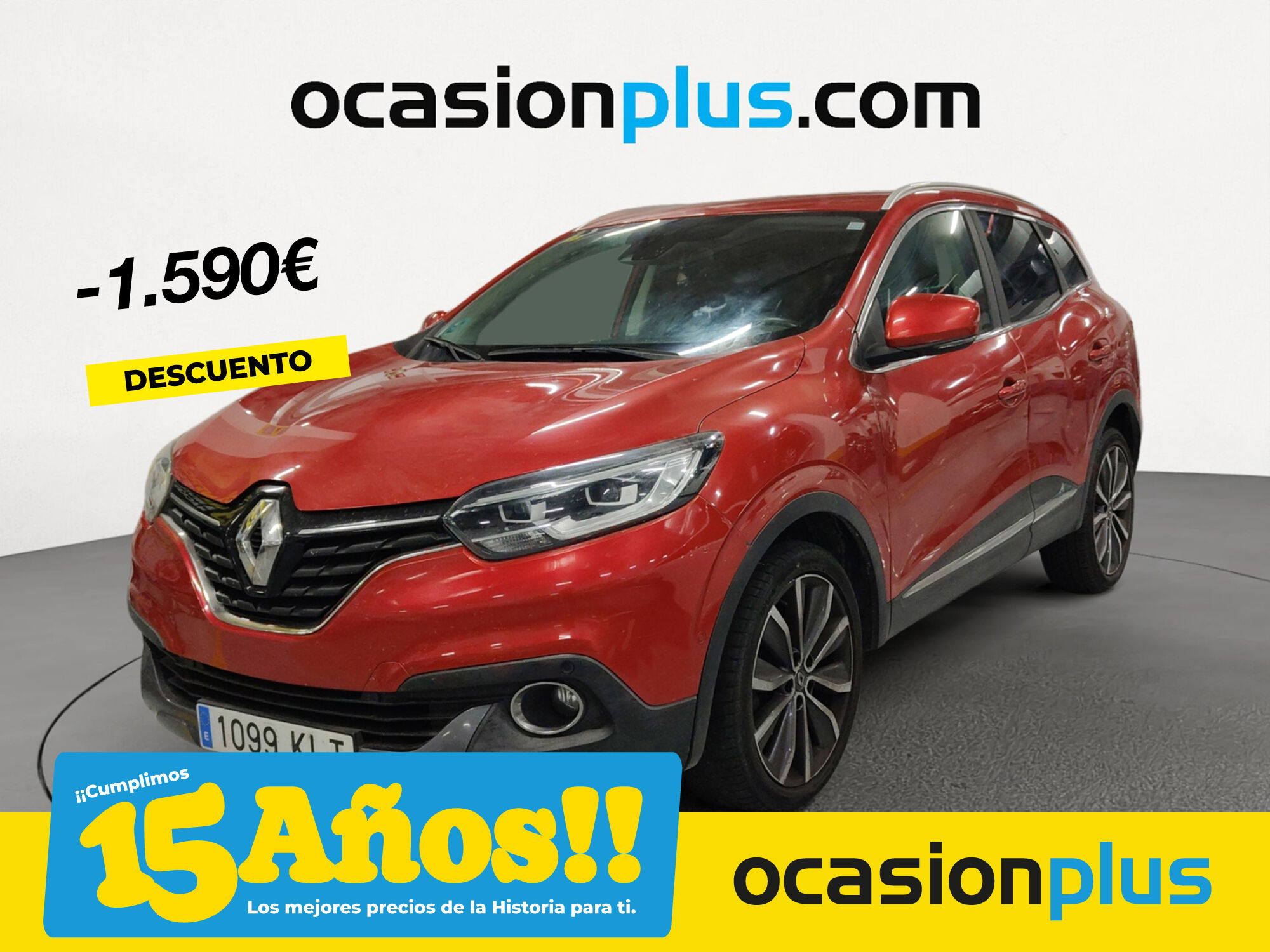RENAULT Kadjar (Zen Energy dCi 96 kW (130 CV)) en Madrid