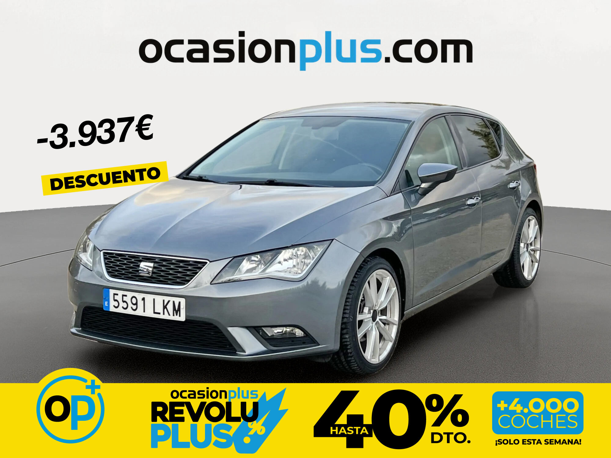 Foto del SEAT León 2.0TDI CR S&S Style 150
