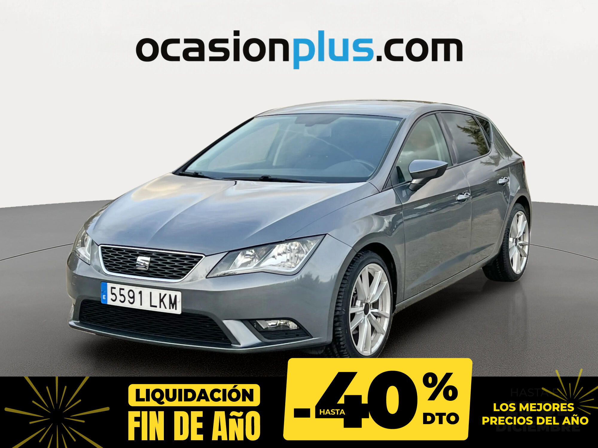 SEAT León (2.0 TDI S&S Style 110 kW (150 CV)) en Madrid