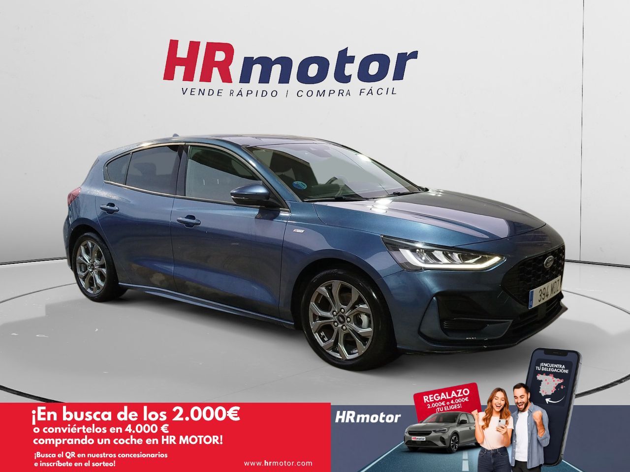 FORD Focus (ST-Line) en Madrid