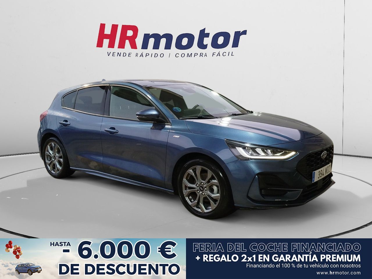 FORD Focus (ST-Line) en Madrid