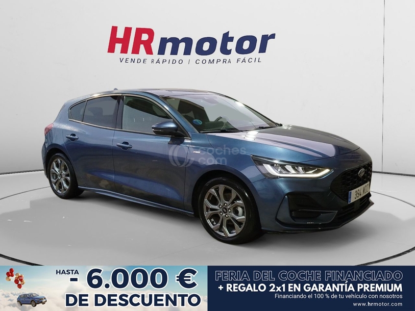 Foto del FORD Focus 1.0 Ecoboost MHEV ST-Line 155 Aut.