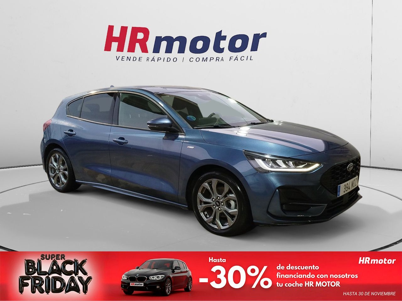 FORD Focus (ST-Line) en Madrid