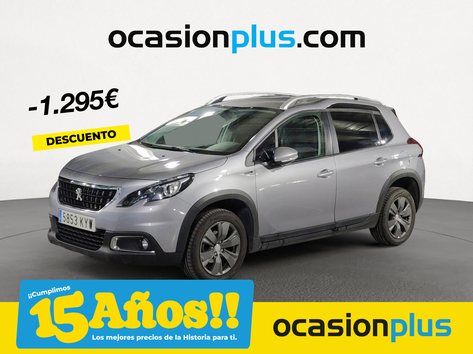 PEUGEOT 2008 (BlueHDi 100 Signature 73 kW (100 CV)) en Madrid