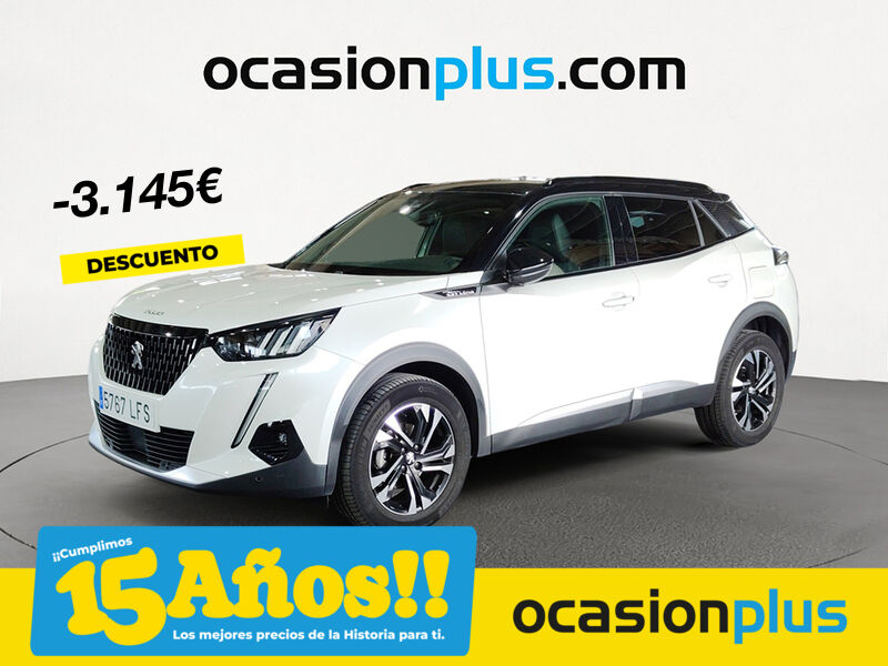 PEUGEOT 2008 (PureTech 130 S&S GT Line 96 kW (130 CV)) en Madrid