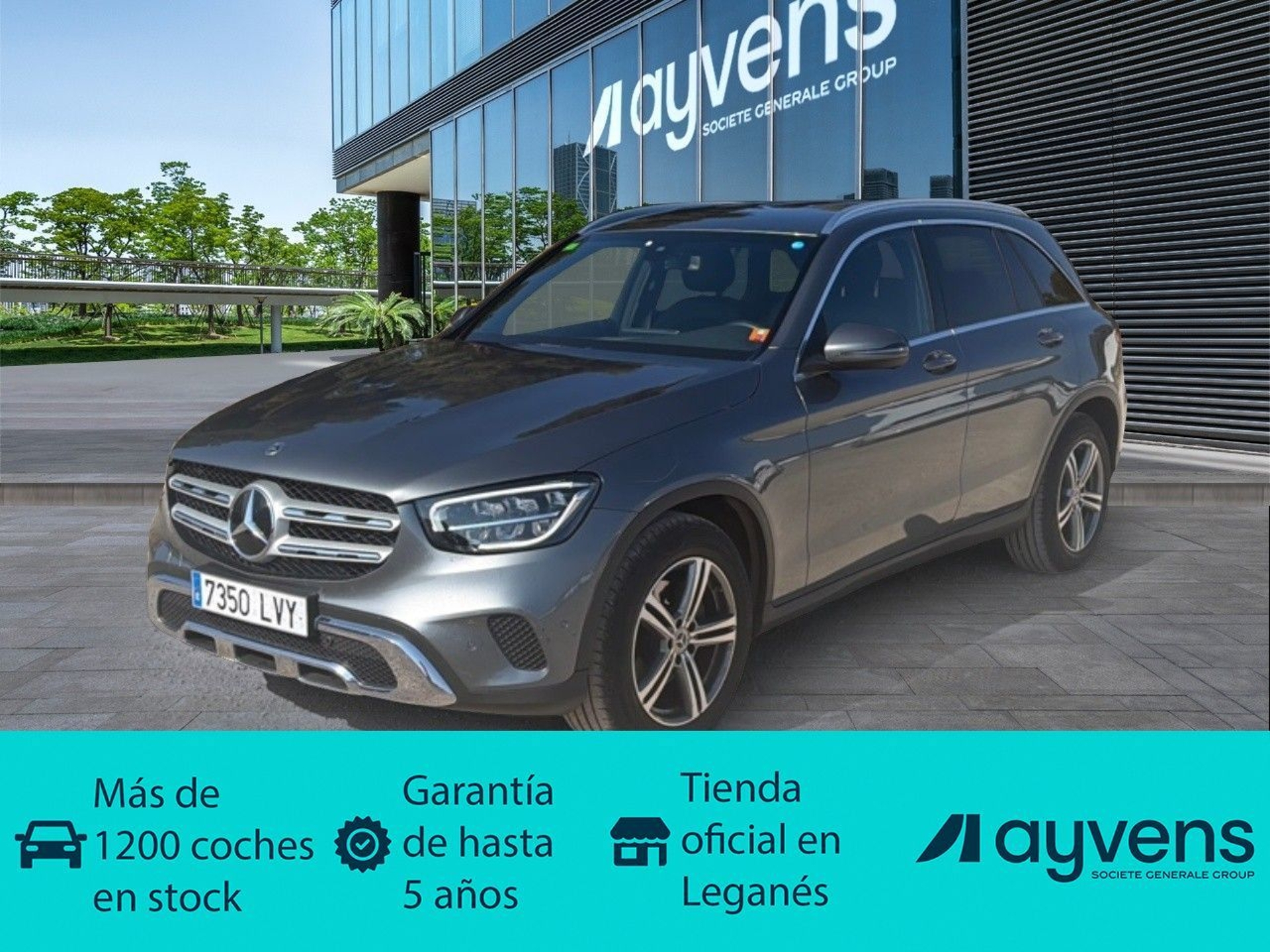 Imagen de MERCEDES Clase GLC