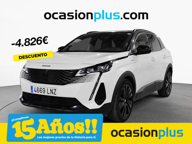 PEUGEOT 3008 (Hybrid 300 GT e-EAT8 221 kW (300 CV)) en Madrid
