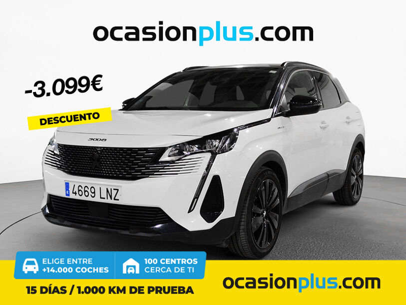 Foto del PEUGEOT 3008 SUV HYB PHEV 300 GT AWD e-EAT8