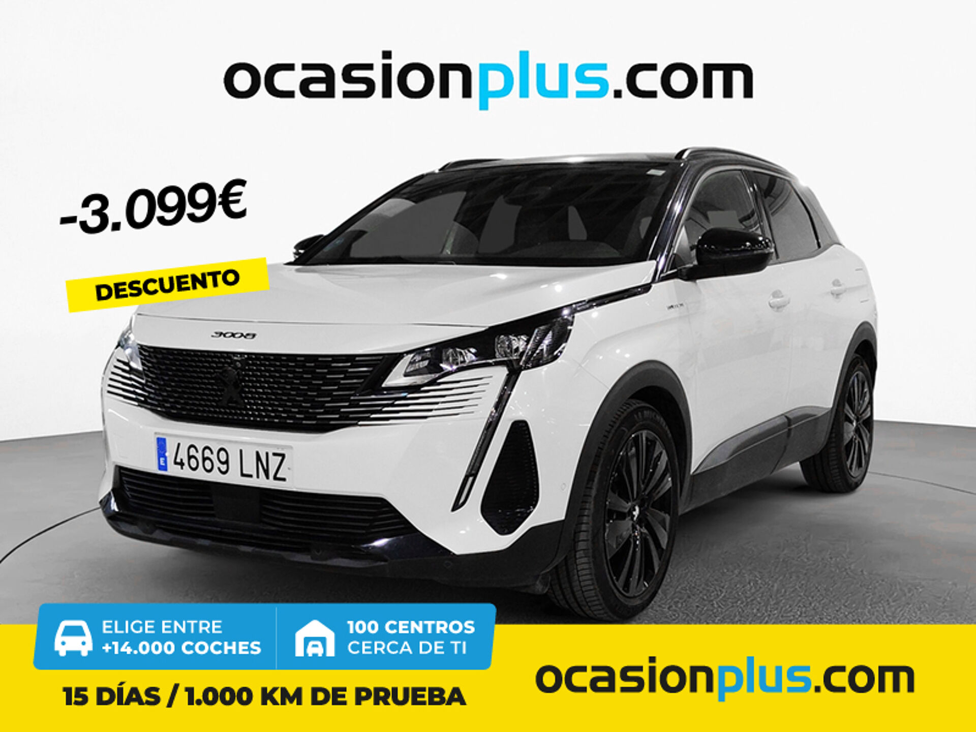 Imagen de PEUGEOT 3008 SUV