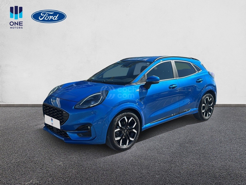 Foto del FORD Puma 1.0 EcoBoost MHEV ST-Line X 125