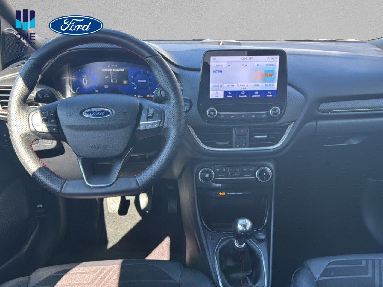 Foto del FORD Puma 1.0 EcoBoost MHEV ST-Line X 125