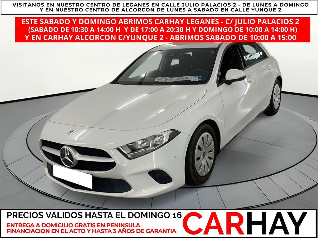 MERCEDES Clase A (160) en Madrid