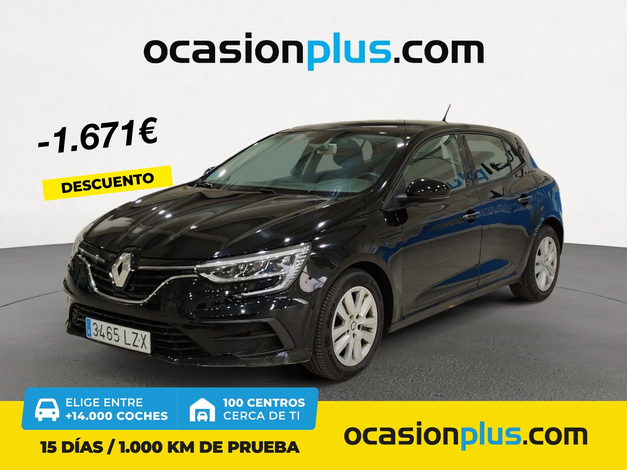 RENAULT Mégane (Intens Blue dCi 85 kW (115 CV)) en Madrid