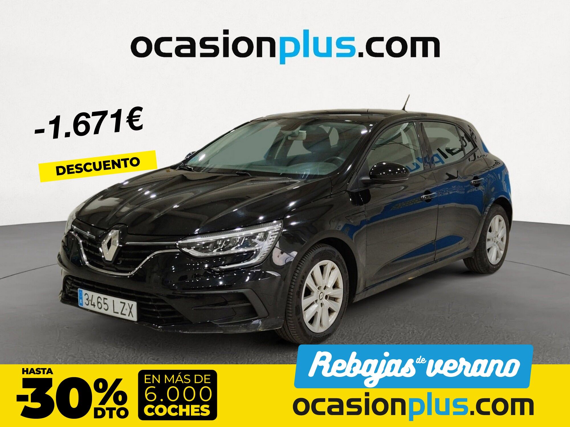 RENAULT Mégane (Intens Blue dCi 85 kW (115 CV)) en Madrid