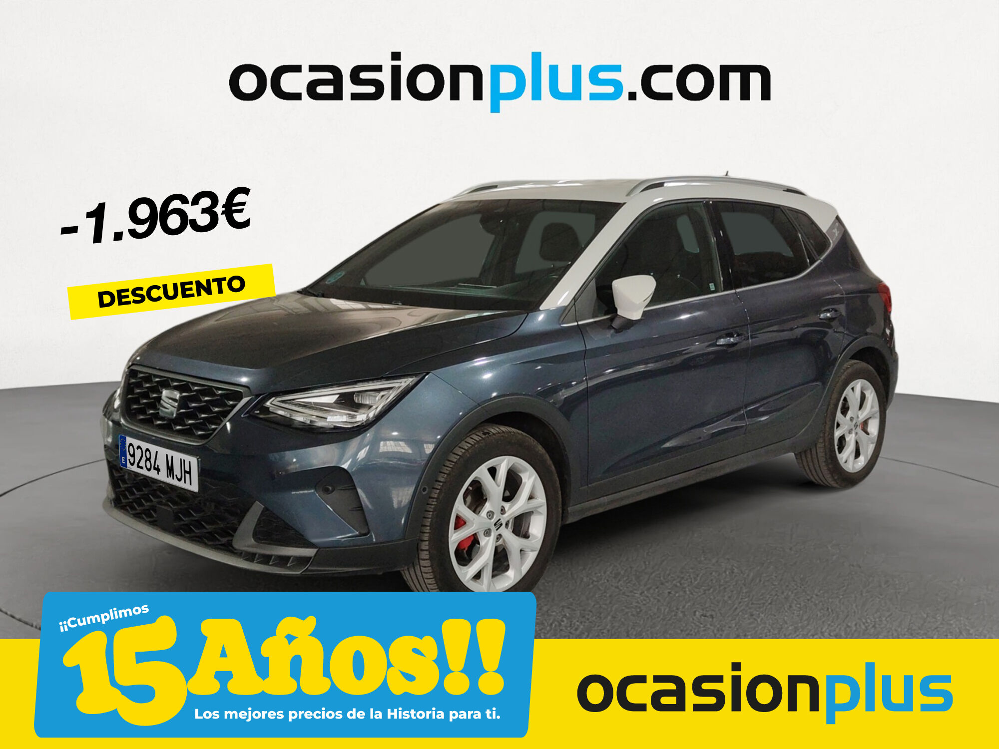 SEAT Arona (1.5 TSI S&S FR XL DSG 110 kW (150 CV)) en Madrid