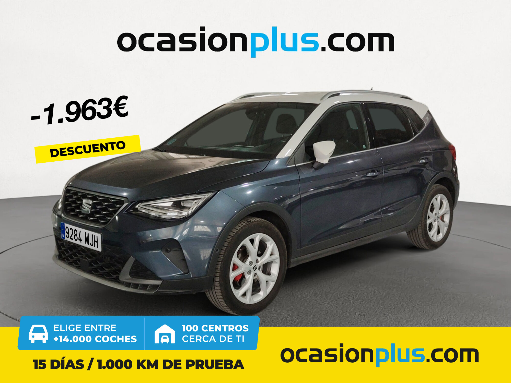 SEAT Arona (1.5 TSI S&S FR XL DSG 110 kW (150 CV)) en Madrid