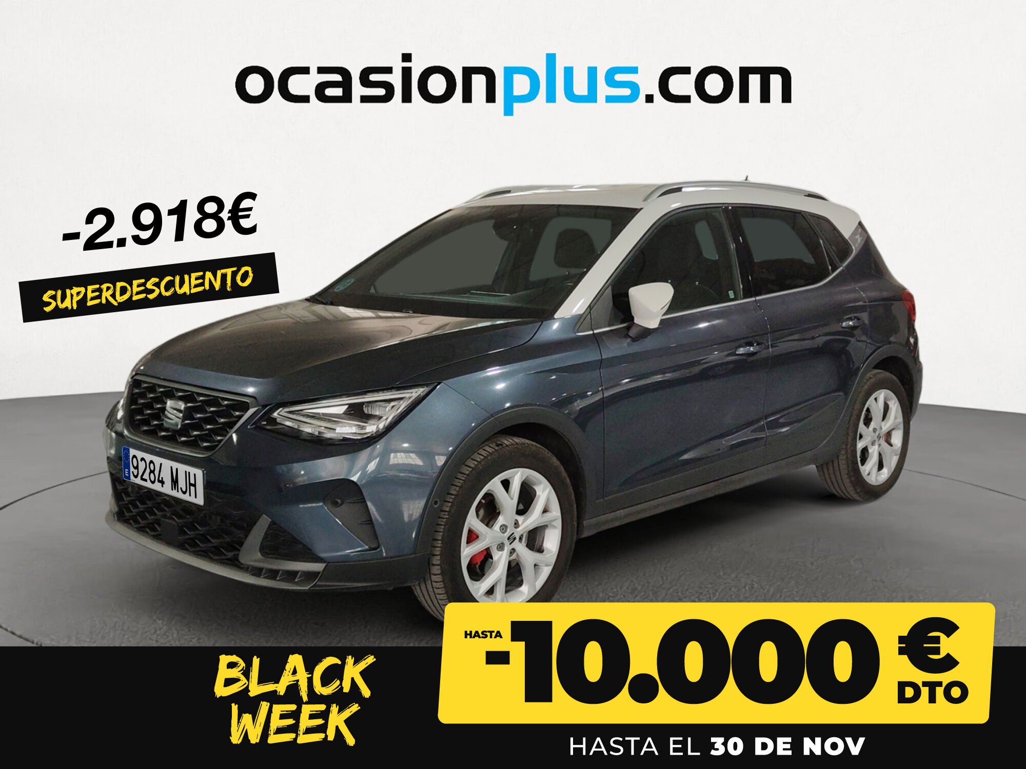 SEAT Arona (1.5 TSI S&S FR XL DSG 110 kW (150 CV)) en Madrid