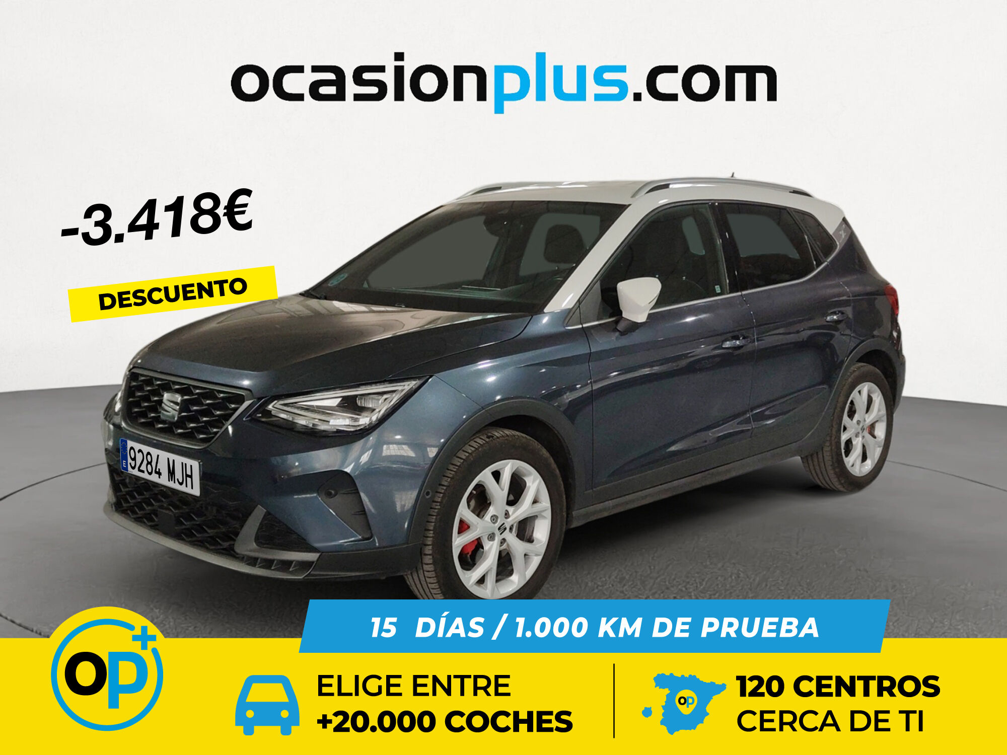 SEAT Arona (1.5 TSI S&S FR XL DSG 110 kW (150 CV)) en Madrid