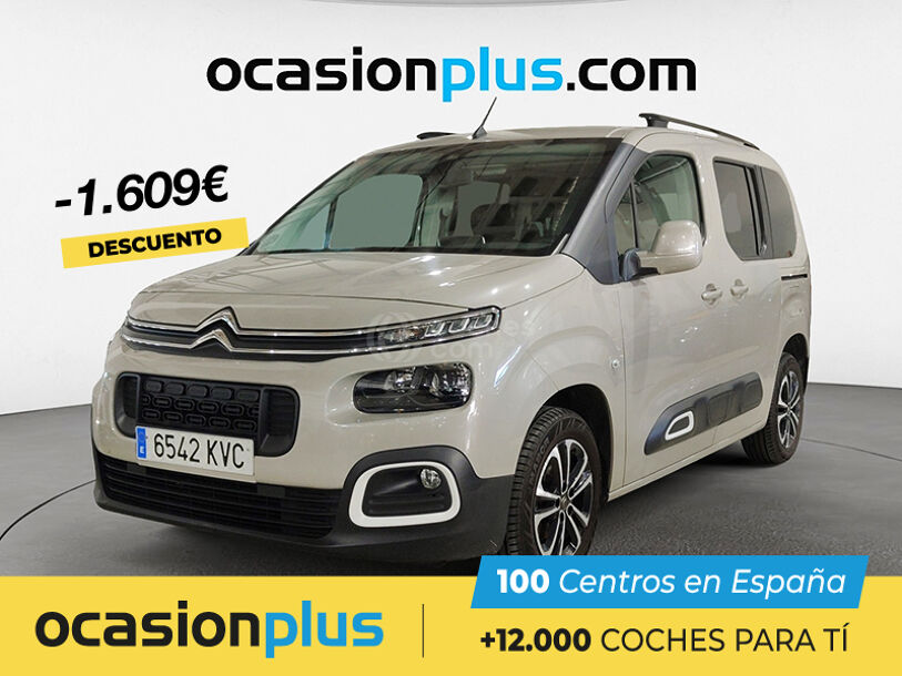 Foto del CITROEN Berlingo BlueHDi S&S Talla M Shine 100