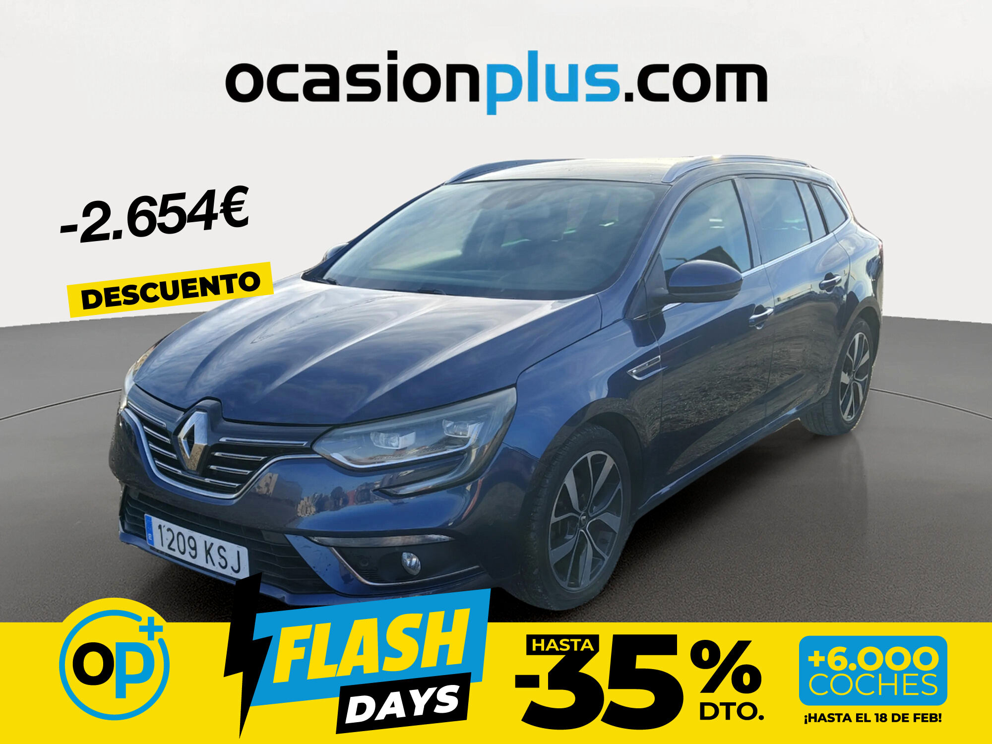 Foto del RENAULT Mégane 1.5dCi Blue Bose 85kW