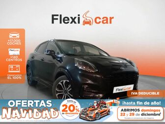 Imagen de FORD Puma 1.0 EcoBoost MHEV ST-Line X 125