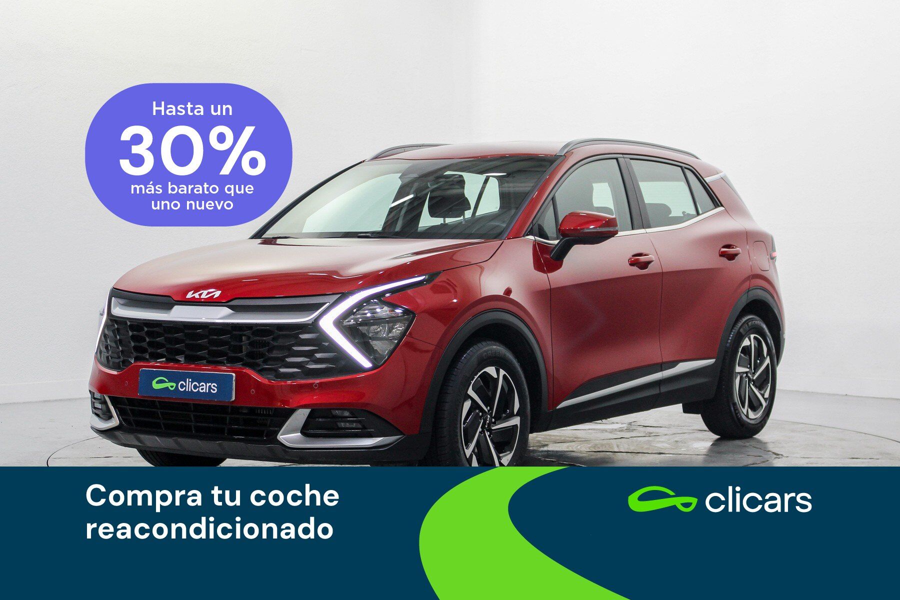 KIA Sportage (Sportage 1.6 T-GDi MHEV Drive 160) en Madrid