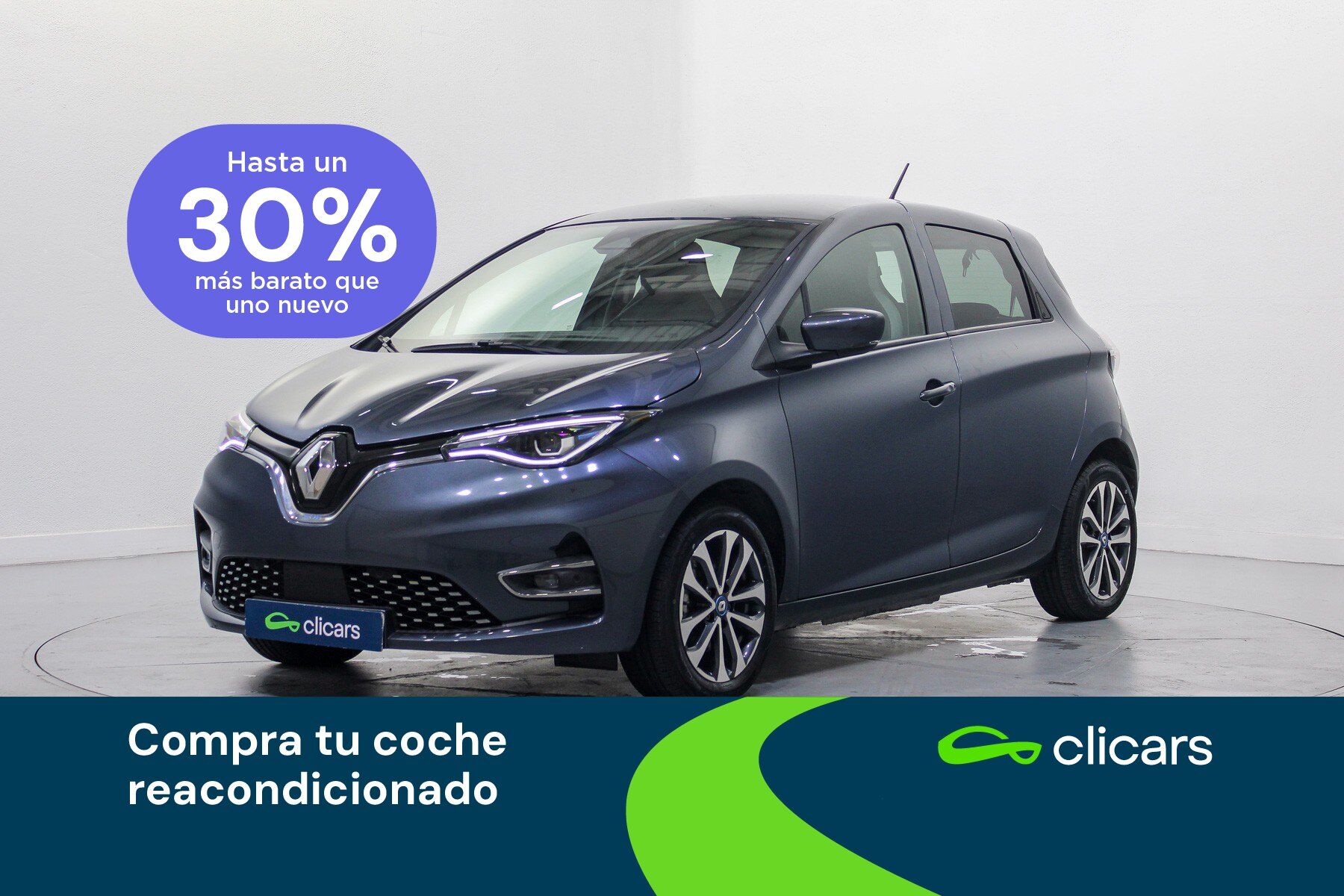 Foto del RENAULT Zoe Intens 50 R135 100kW