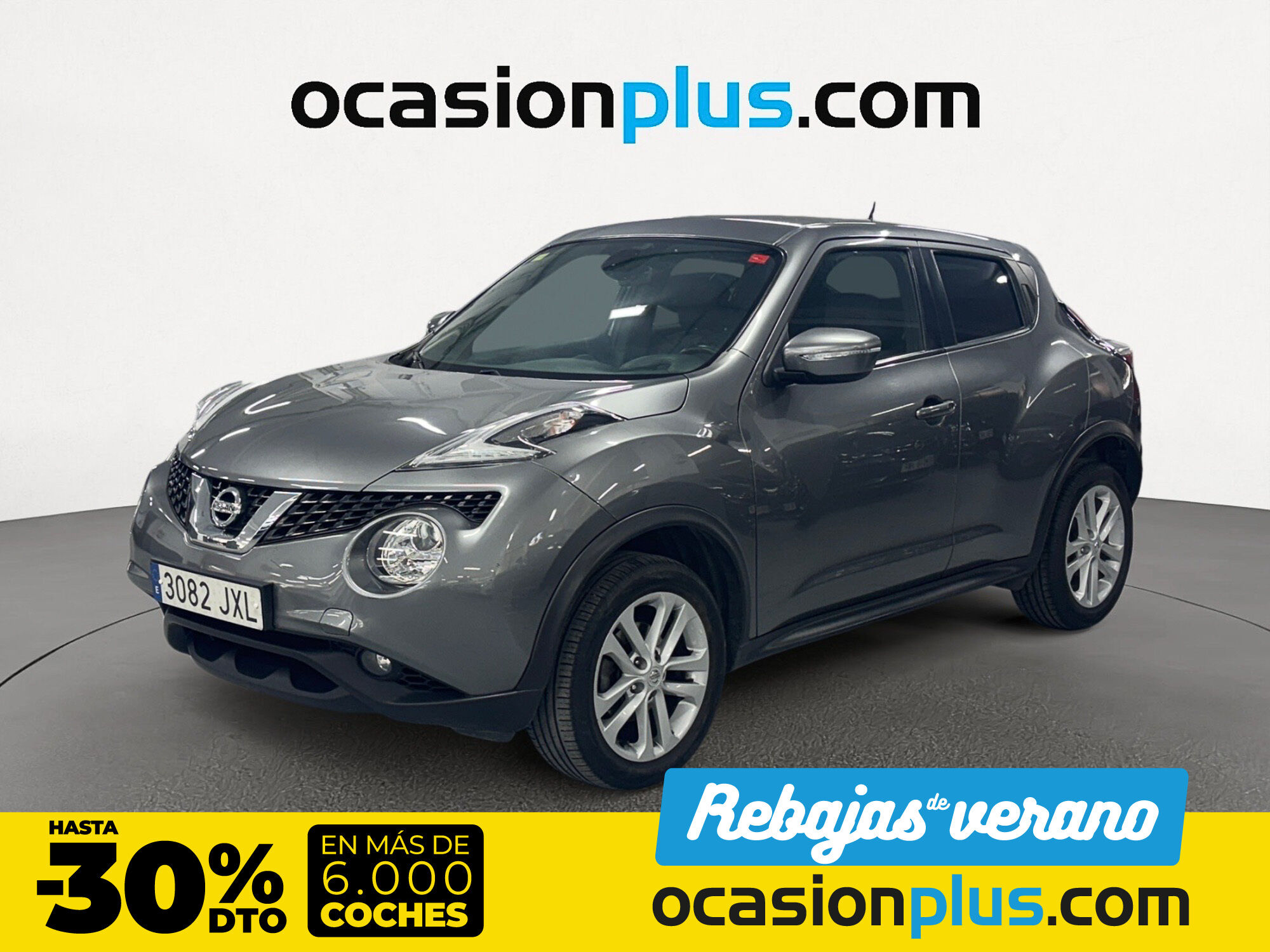 NISSAN Juke (1.2 DIG-T N-Connecta 85 kW (115 CV)) en Madrid