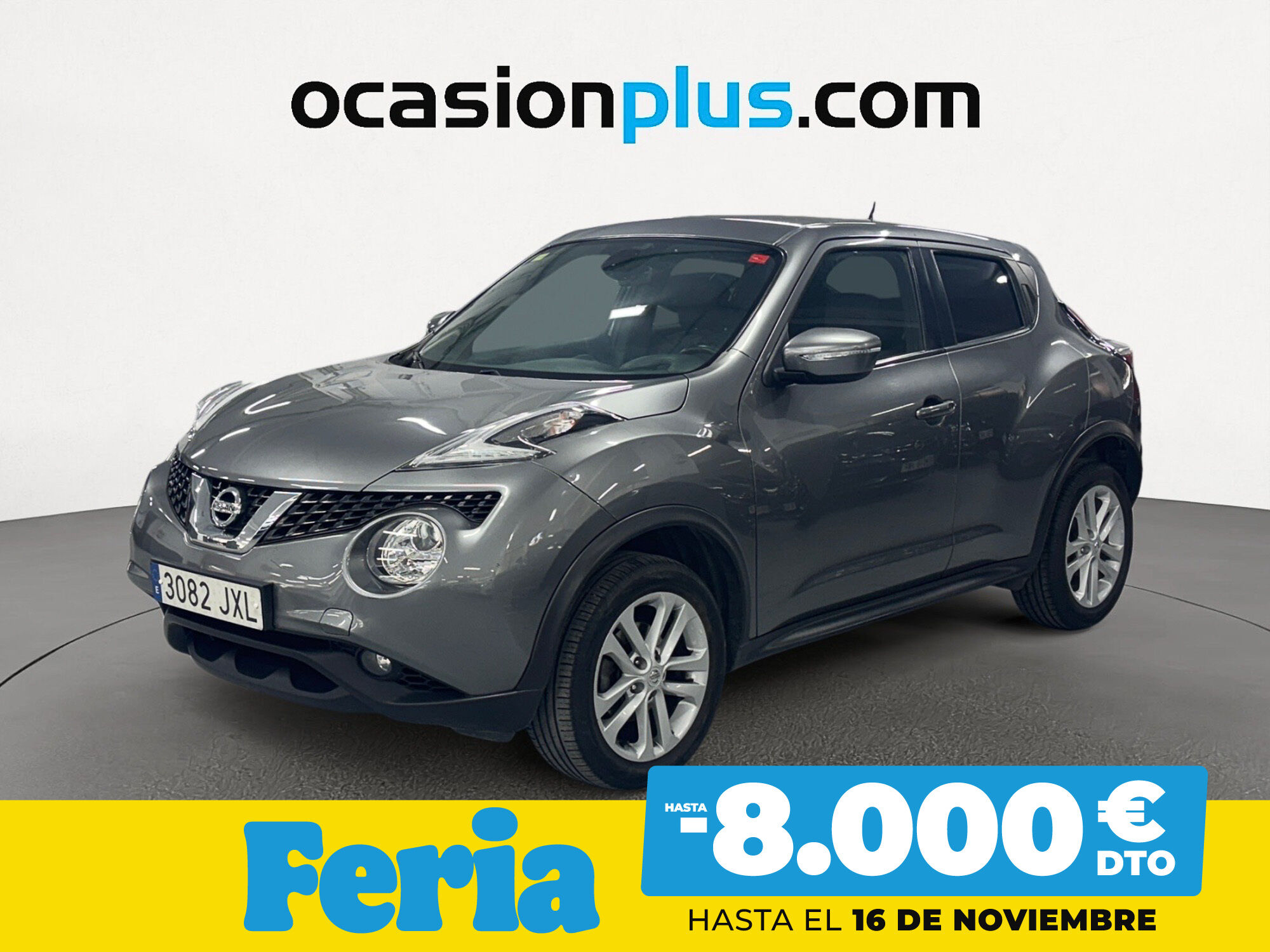 NISSAN Juke (1.2 DIG-T N-Connecta 85 kW (115 CV)) en Madrid