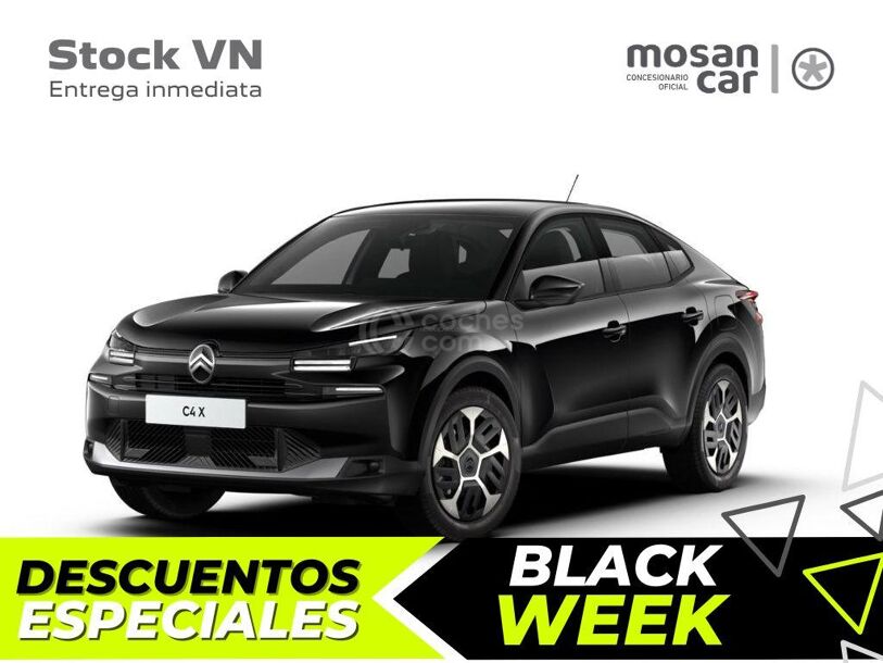 Foto del CITROEN C4 X Hybrid Plus eDSC6 136