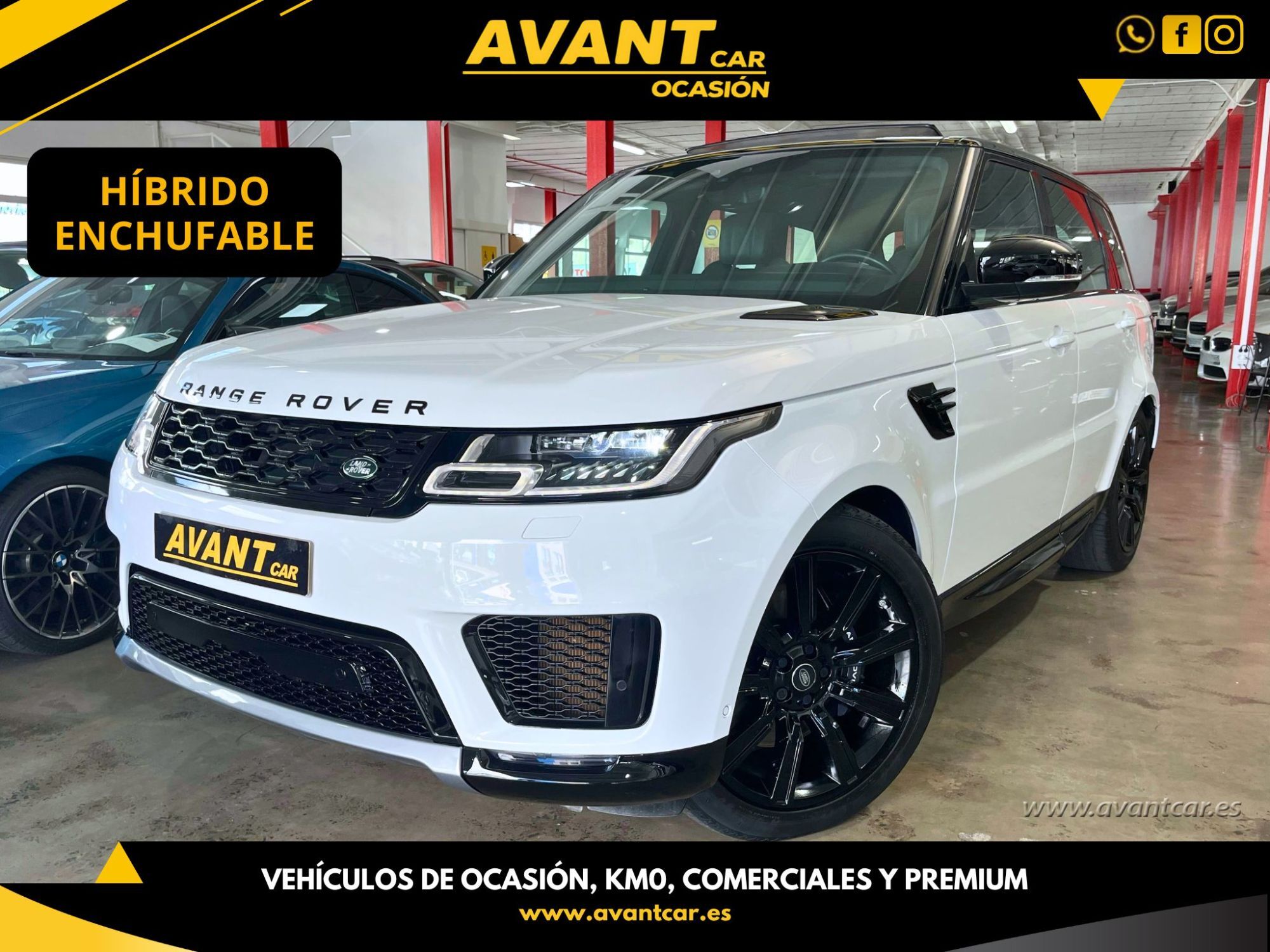 LAND ROVER Range Rover Sport (2.0 Si4 PHEV HSE 404) en Palmas, Las