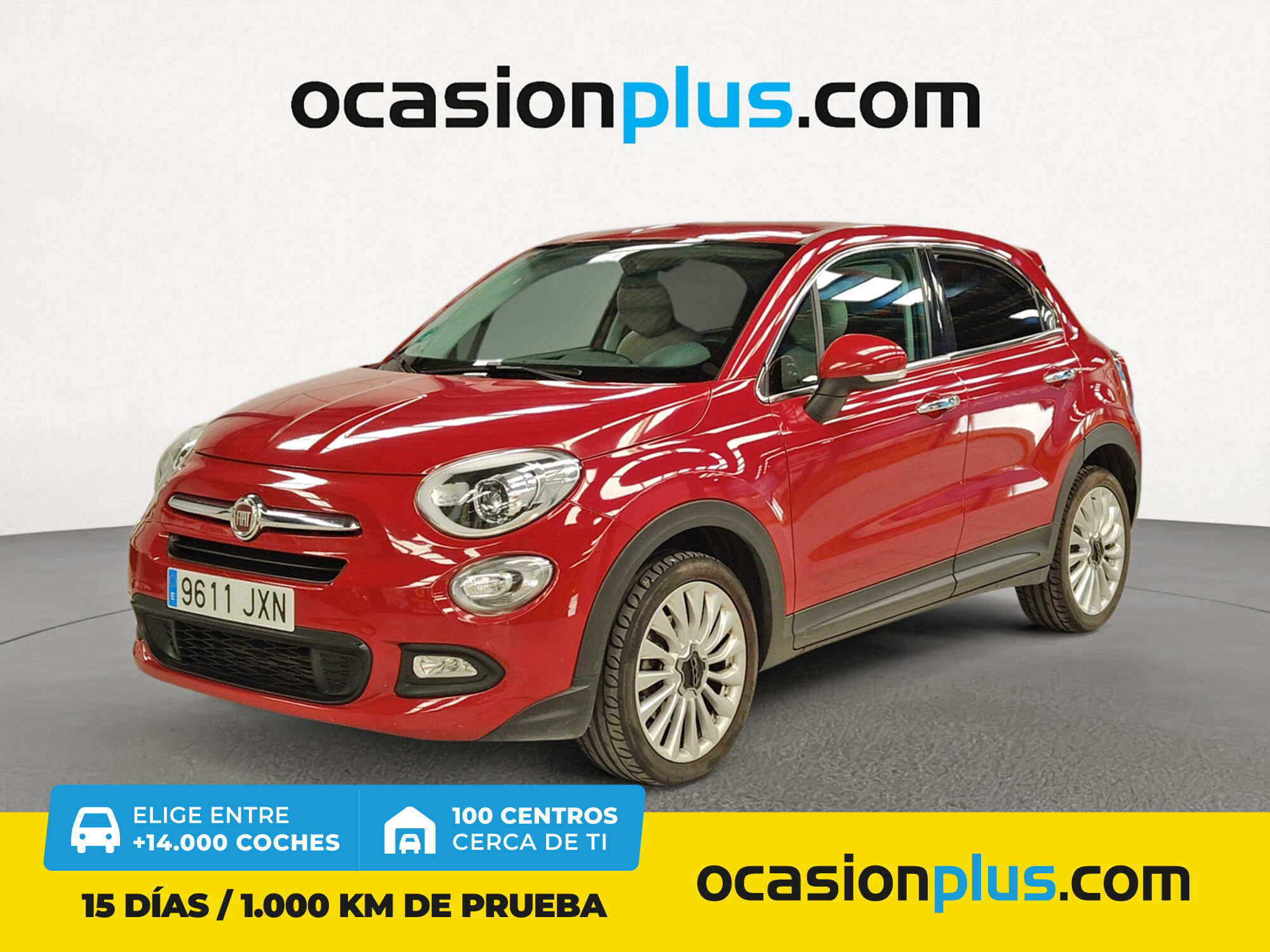 FIAT 500X (1.6 MultiJet Lounge 4x2 88 kW (120 CV)) en Madrid
