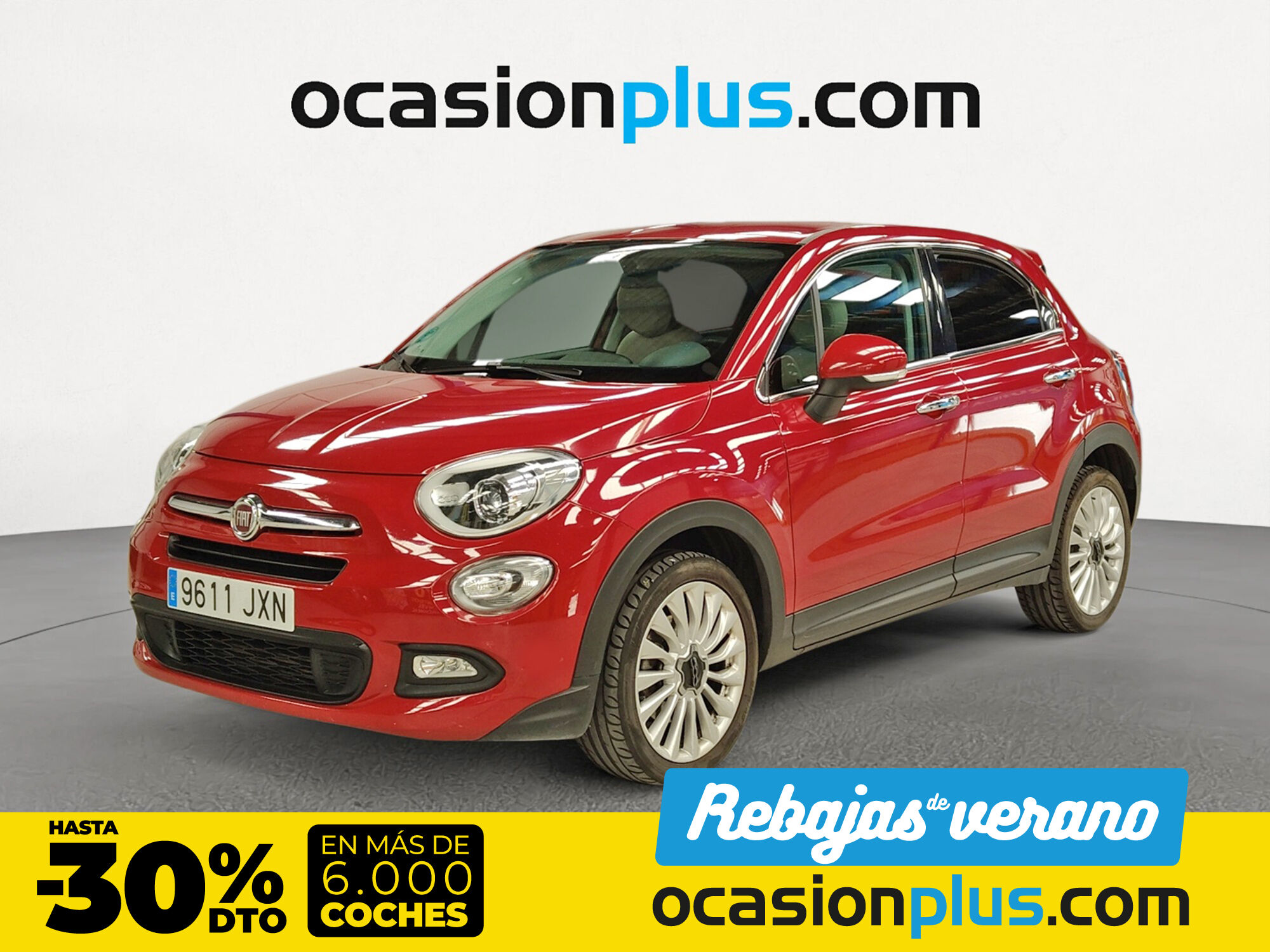 FIAT 500X (1.6 MultiJet Lounge 4x2 88 kW (120 CV)) en Madrid