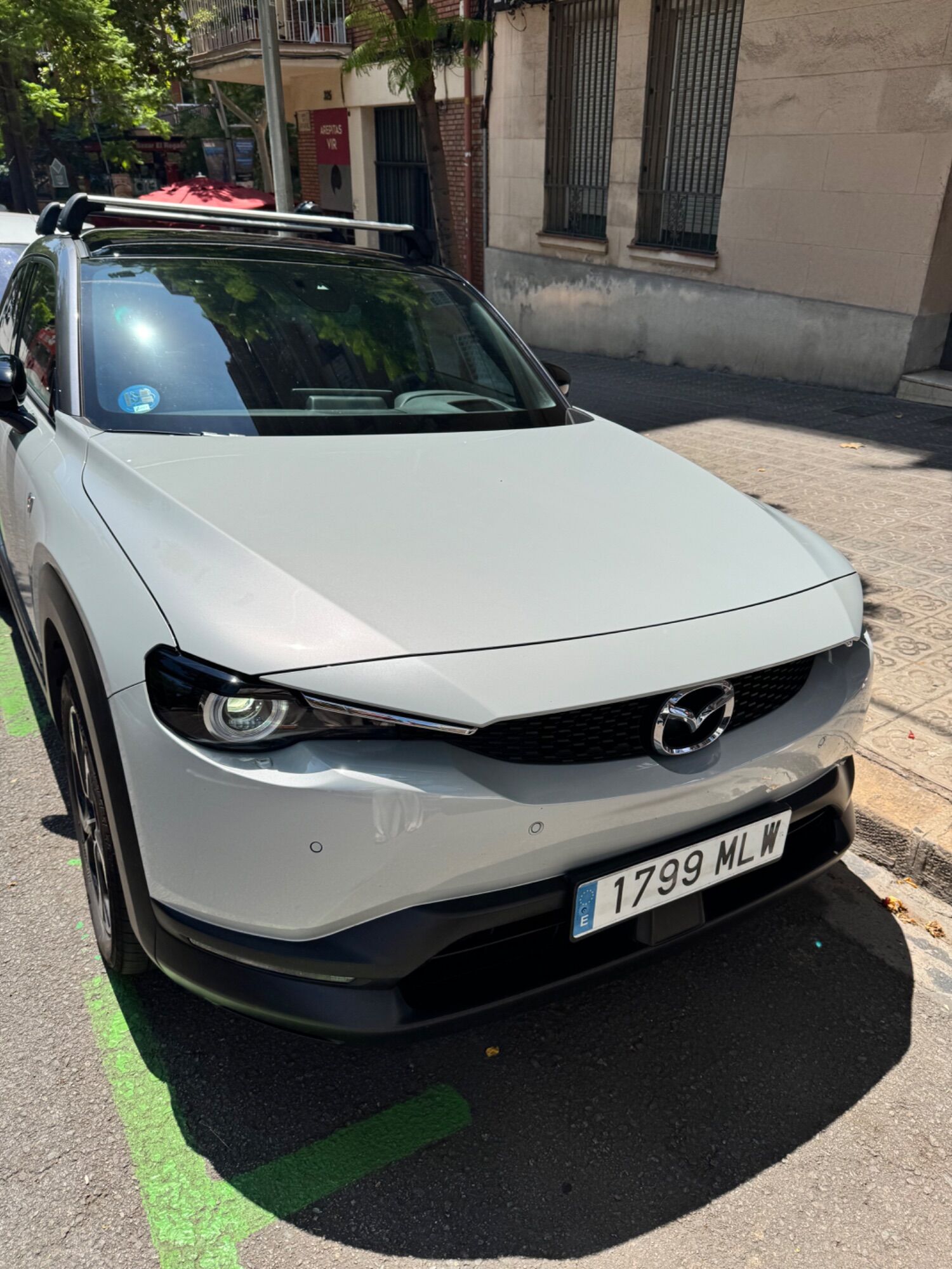 Foto del MAZDA MX-30 e-Skyactiv R-EV Advantage Industrial Vintage 125kW