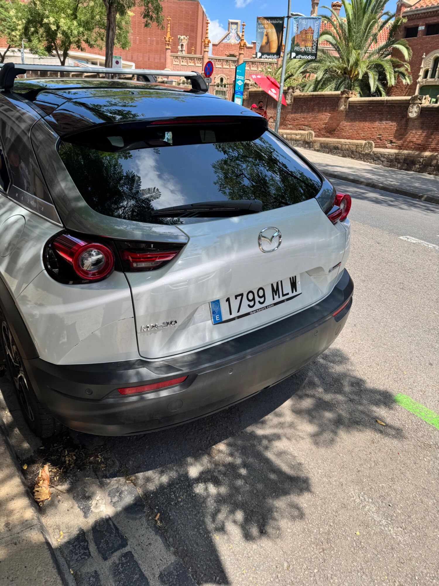 Foto del MAZDA MX-30 e-Skyactiv R-EV Advantage Industrial Vintage 125kW