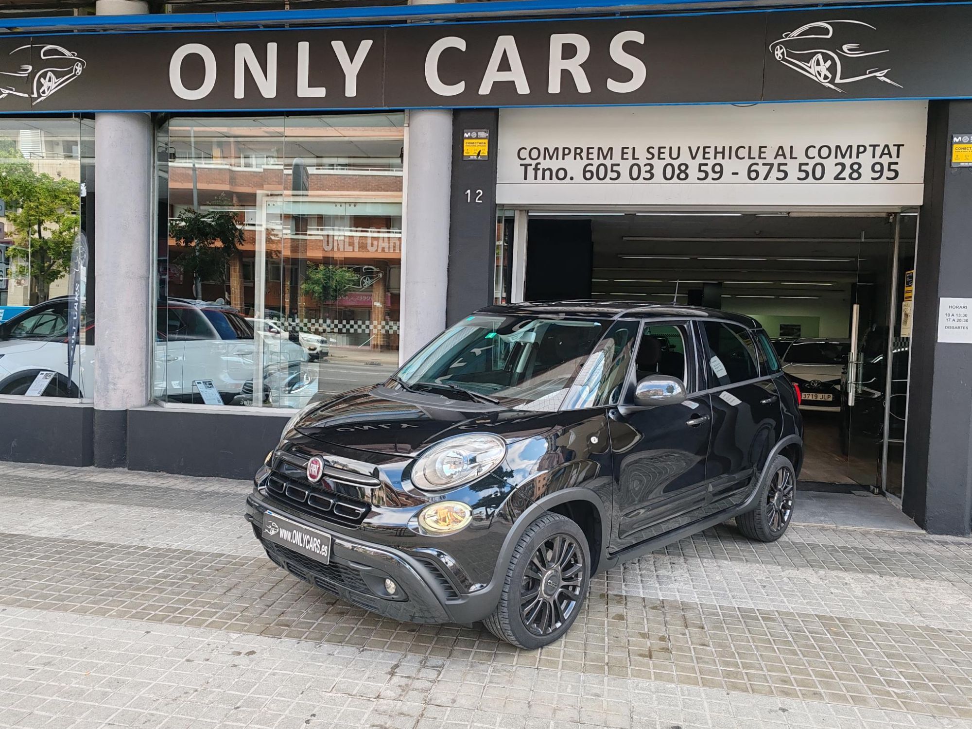 FIAT 500L (1.4 Sport) en Barcelona